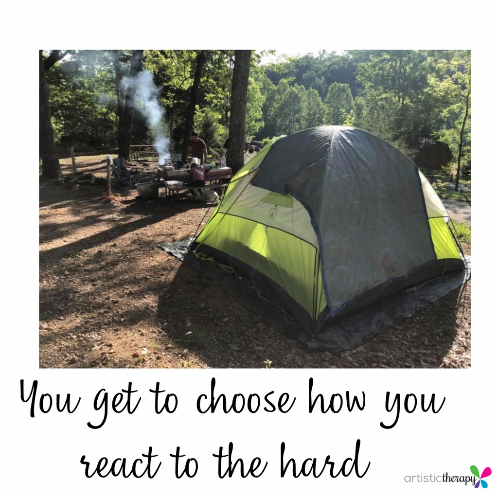 You Get to Choose how You React to the Hard