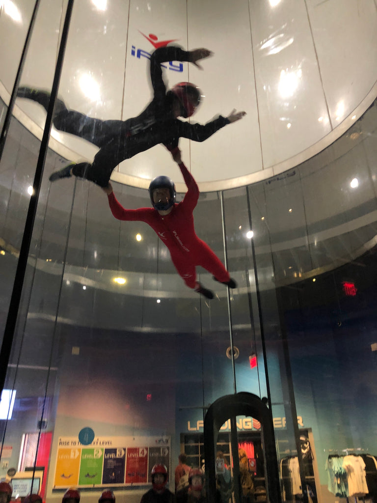 Free to Fly.