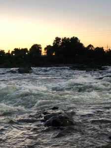 When the Waters are Raging