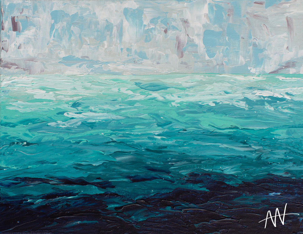 "Longing for Calm"