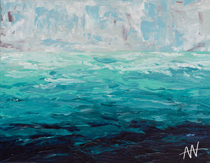 "Longing for Calm"