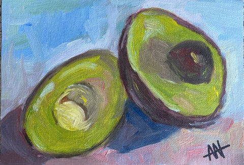Avacado 5”x7”