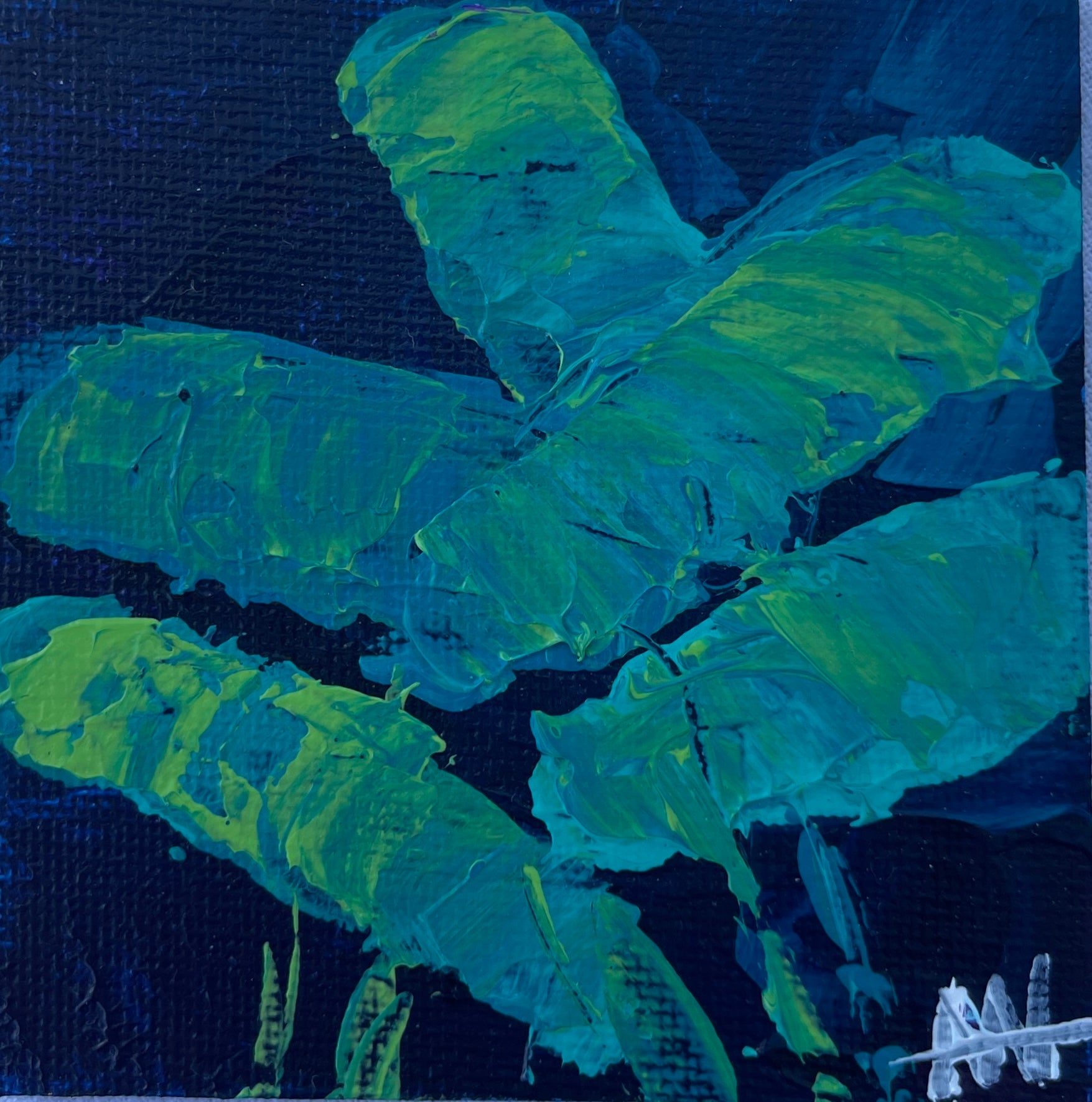 Navy Tropical