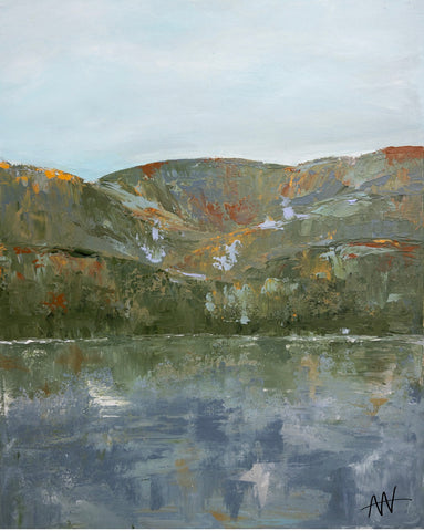 Blue Ridge View 18”x24”