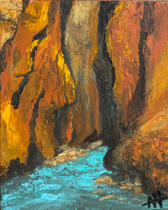 Narrows View 8"x10"