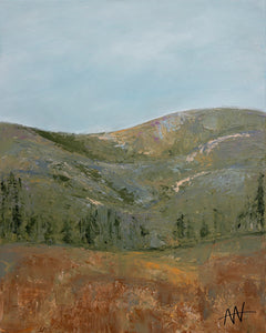 A Thousand Hills View 18”x24”