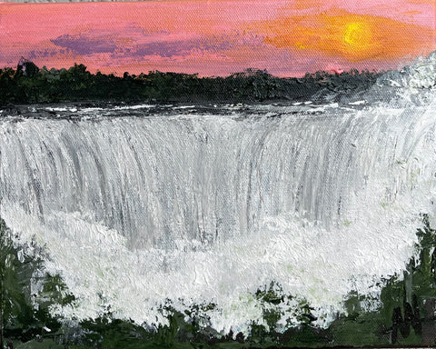 Victoria Falls View 8"x10"