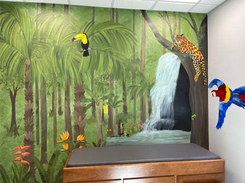 Rainforest Mural