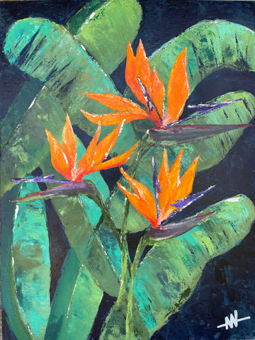 Almost Paradise 30” x 40”