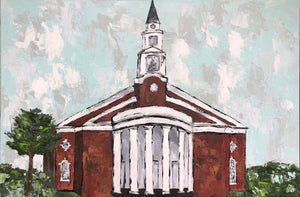 Going to the chapel