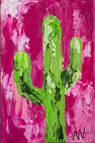 Prickled Pink 4”x6”