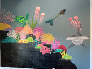 Under the Sea Mural