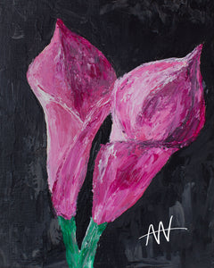 Calla Lilies Awakening