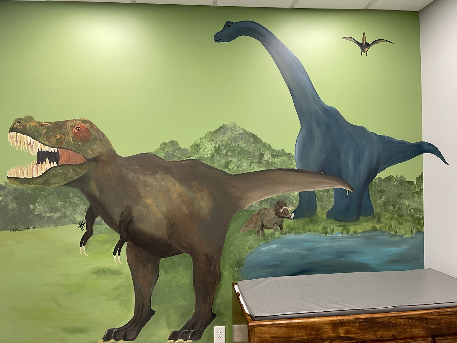 Dinosaur Mural